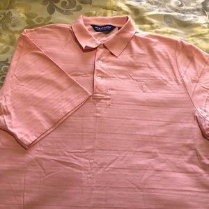 Polo Ralph Lauren Men’s Golf Polo Shirt Pink